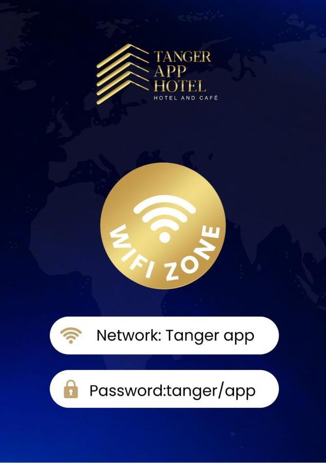 Hotel Appartement Tanger Dış mekan fotoğraf